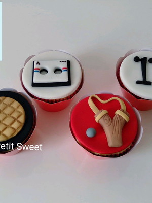 Cupcake stranger things