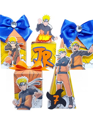 Kit naruto - clássico (50 itens)