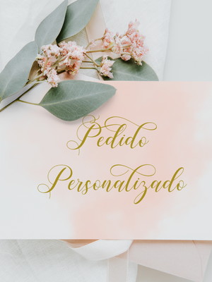 Pedido personalizado