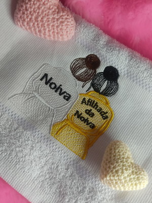 Toalha afilhada da noiva