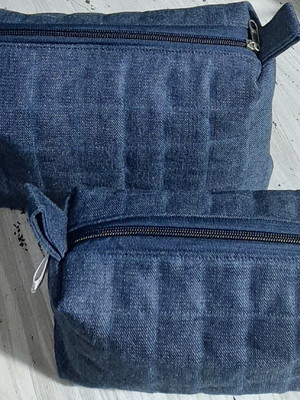Kit necesserie jeans