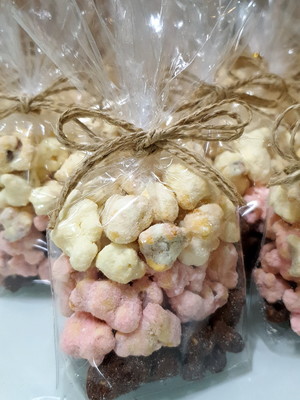 Pipoca gourmet lembrancinhas 50g