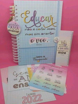 Caderno de planejamento para professor
