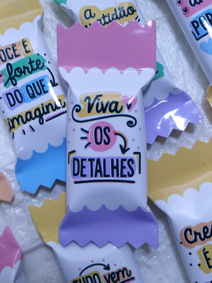Balinhas personalizadas - frases motivacionais 2