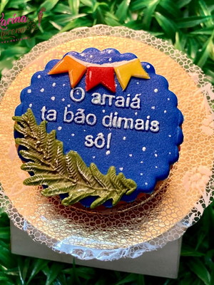 Ce-tf26 marcador textura festa junina biscuit confeitaria