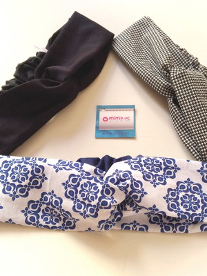 Kit 3 bandanas