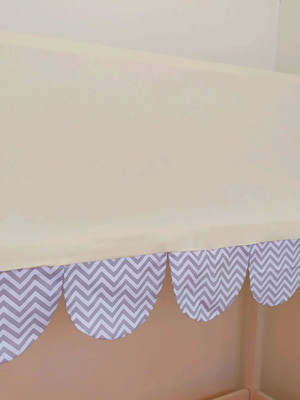 Telhado para cama de solteiro