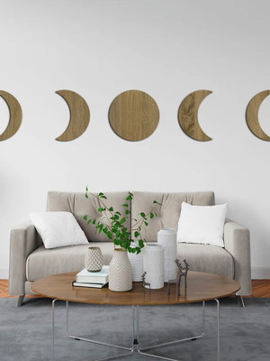 Painel fases da lua p