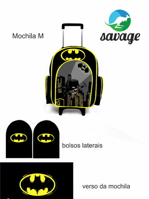Mochila bat - man m