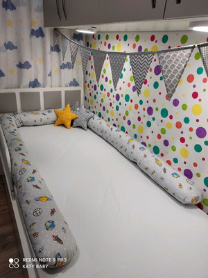Protetor para cama montessoriana