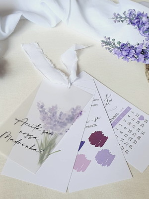 Manual de padrinhos lavanda