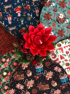 Capa de sousplat natal 21