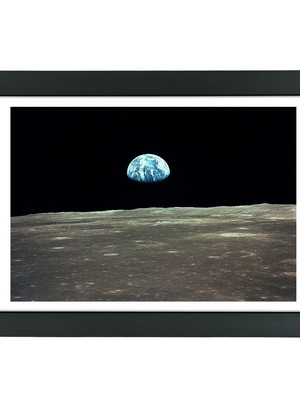 Quadro poster lua - vista da lua