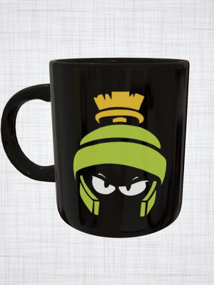 Caneca porcelana marvin, o marciano looney tunes