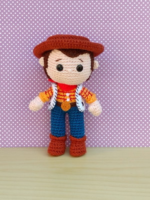 Woody (toy story) amigurumi