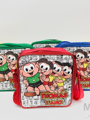 40 lancheira personalizada com porta garrafinha