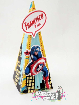 Cone capitão america