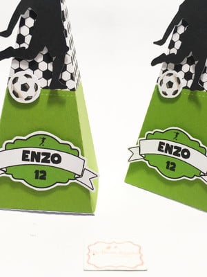 Piramide futebol com aplique