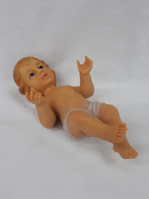 Menino jesus para presépio 20 cm