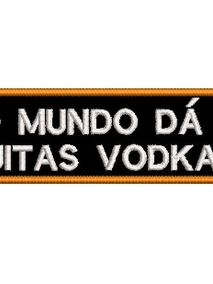 Patch bordado frases motociclista - o mundo da muita ...