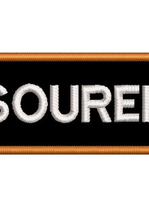 Patch bordado frases motociclista - tesoureiro ...