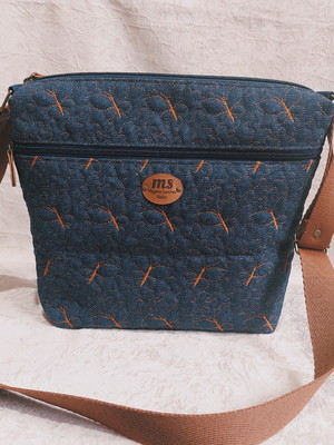 Bolsa elaine - bolsa transversal
