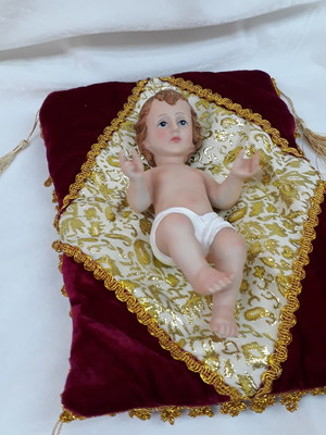 Menino jesus para presépio 20cm