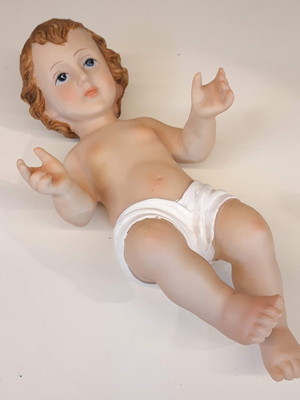 Menino jesus para presépio 30cm