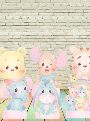 Besties forever displays kit com 10 peças
