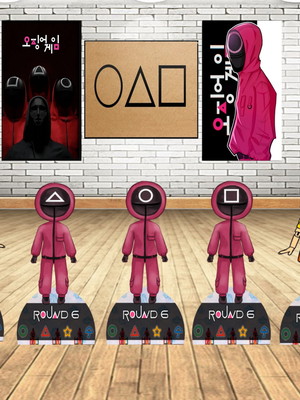 Roud6 displays kit