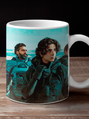 Caneca duna filme 2021 café livro paul atreides duque leto