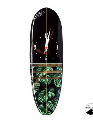 Relógio longboard de parede costela de adão novo