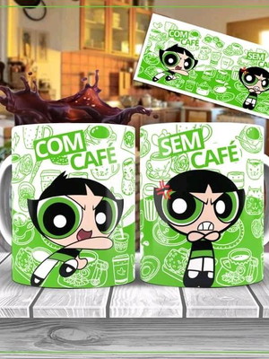 Caneca docinho com café sem café