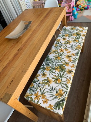 Assento d28 para banco 150x38,5x6 impermeável