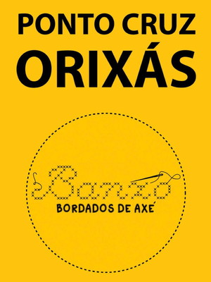 Apostila de ponto cruz - orixás