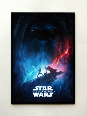 Quadro star wars the rise of skywalker