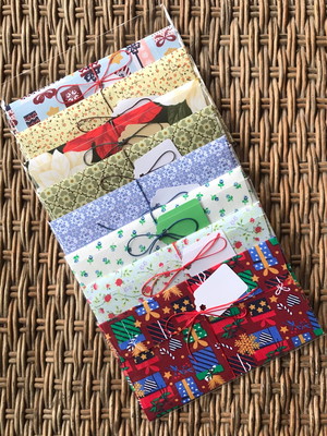 Envelope tecido kit com 2