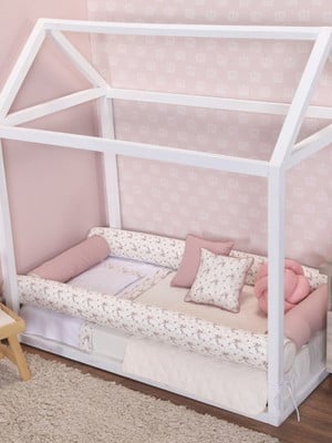 Kit cama montessoriano solteiro 7 peças