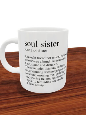 Caneca personalizada soul sister campinas