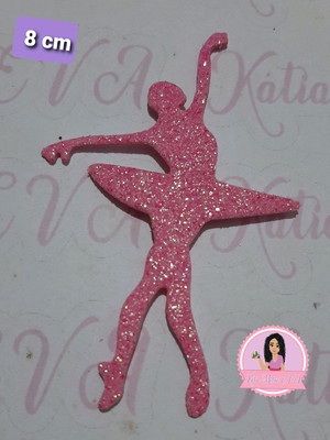 Bailarina em eva 8 cm