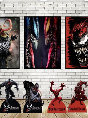 Venom vs carnificina displays kit