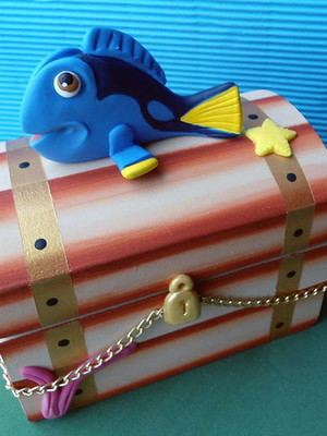 Turma do nemo lembrancinhas biscuit
