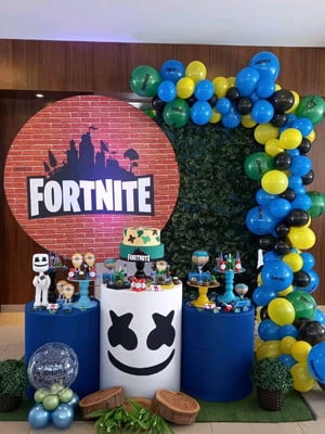 Decoração fortnite