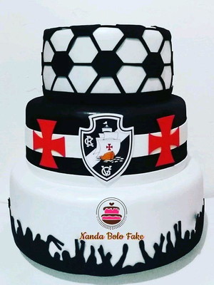 Bolo fake vasco