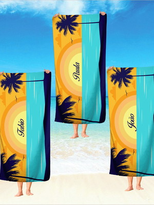 Kit toalhas personalizadas ( valor unitario)