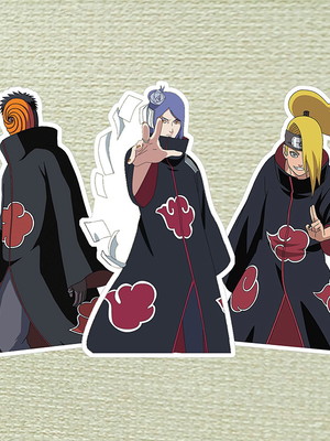 Display de mesa akatsuki