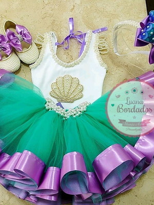 Fantasia luxo ariel
