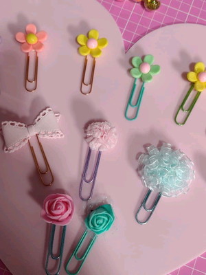 Clips decorado