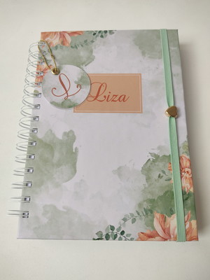 Caderno personalizado