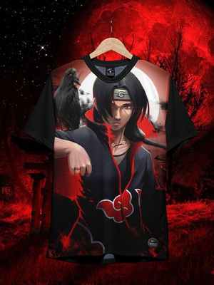 Camisetas itachi unchiha e madara